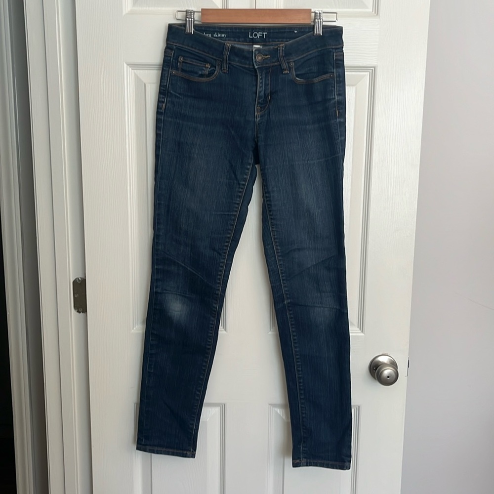 Loft Modern Skinny Jeans